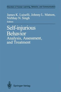 Self-injurious Behavior