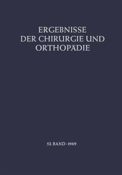 Ergebnisse der Chirurgie und Orthopädie - Löhr, B.; Senning, Å.; Witt, A. N.