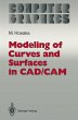 Modeling of Curves and Surfaces in... - Bild 1