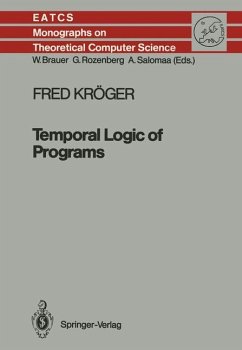 Temporal Logic of Programs - Kröger, Fred