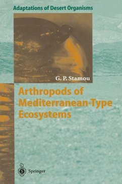 Arthropods of Mediterranean-Type Ecosystems - Stamou, George P.