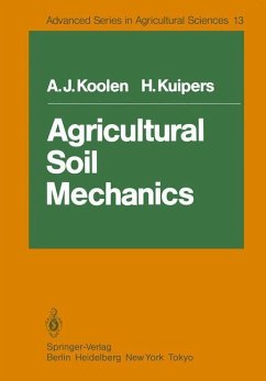 Agricultural Soil Mechanics - Koolen, A. J.; Kuipers, H.