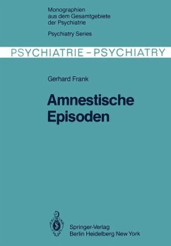 Amnestische Episoden - Frank, G.