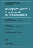 Chirurgisches Forum¿80