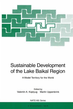 Cover Sustainable Development of the Lake Baikal Region