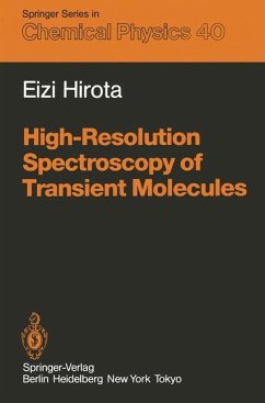 High-Resolution Spectroscopy of Transient Molecules - Hirota, Eizi