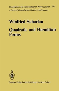 Quadratic and Hermitian Forms - Scharlau, W.