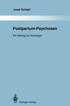 Postpartum-Psychosen - Schöpf, Josef