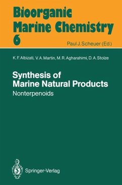 Synthesis of Marine Natural Products 2 - Albizati, K. F.; Martin, V. A.; Agharahimi, M. R.
