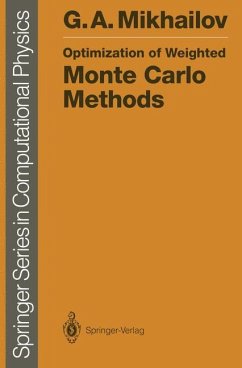 Optimization of Weighted Monte Carlo Methods - Mikhailov, Gennadii A.