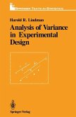 Analysis of Variance in Experimental Design