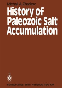 History of Paleozoic Salt Accumulation - Zharkov, M. A.