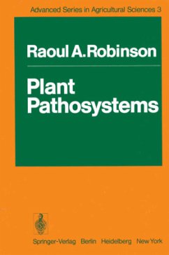 Plant Pathosystems - Robinson, Raoul A.