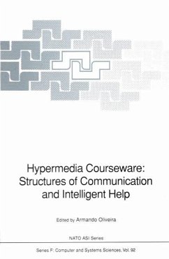 Hypermedia Courseware: Structures of Communication and Intelligent Help