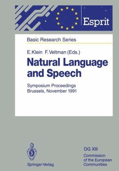 Natural Language and Speech