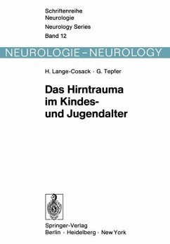 Das Hirntrauma im Kindes- und Jugendalter - Lange-Cosack, H.;Tepfer, G.