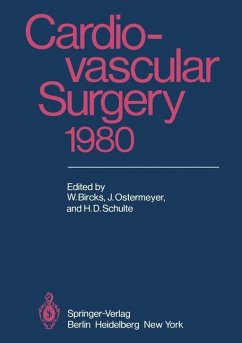 Cardiovascular Surgery 1980