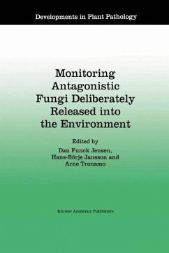 Monitoring Antagonistic Fungi Deliberately Released into the Environment