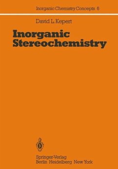 Inorganic Stereochemistry - Kepert, D. L.