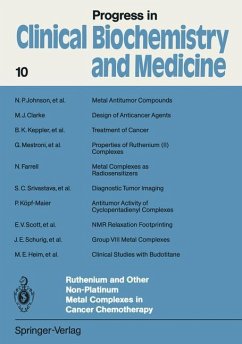 Ruthenium and Other Non-Platinum Metal Complexes in Cancer Chemotherapy - Loparo, Kenneth A.