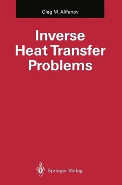 Inverse Heat Transfer Problems - Alifanov, Oleg M.