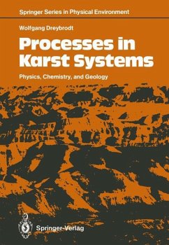 Processes in Karst Systems - Dreybrodt, Wolfgang