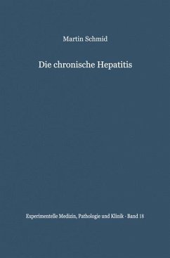 Die chronische Hepatitis - Schmid, M.