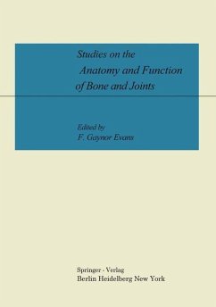 Studies on the Anatomy and Function of Bone and Joints