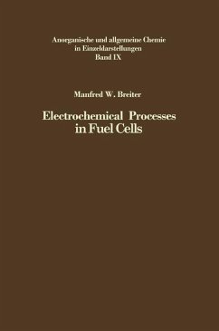 Electrochemical Processes in Fuel Cells - Breiter, Manfred W.