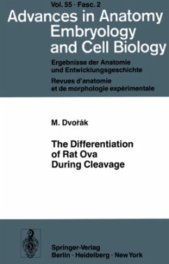 The Differentiation of Rat Ova During Cleavage - Dvorak, Milan