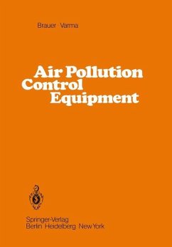 Air Pollution Control Equipment - Brauer, H.;Varma, Y. B. G.