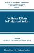 Nonlinear Effects in Fluids and Solids - Bild 1