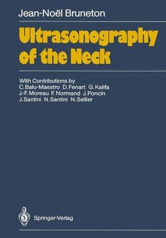 Ultrasonography of the Neck - Bruneton, Jean-Noel