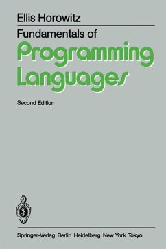 Fundamentals of Programming Languages - Horowitz, E.