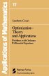 Optimization-Theory and Applications - Bild 1