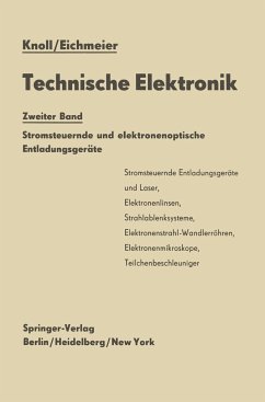Technische Elektronik - Knoll, Max;Eichmeier, Joseph
