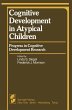 Cognitive Development in Atypical... - Bild 1
