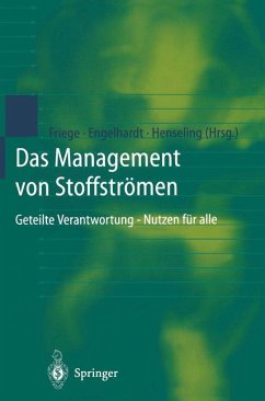 Das Management von Stoffströmen