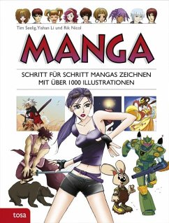 Manga - Nicol, Rik;Seelig, Tim;Li, Yishan