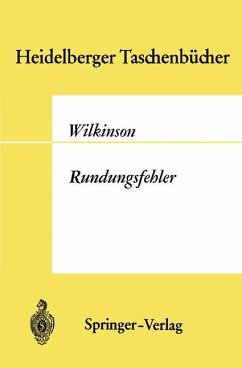 Rundungsfehler - Wilkinson, J. H.