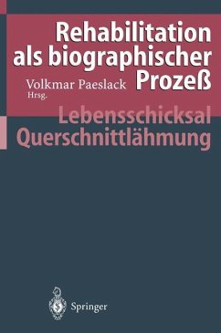 Rehabilitation als biographischer Prozeß