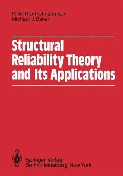 Structural Reliability Theory and Its Applications - Thoft-Cristensen, P.;Baker, M. J.