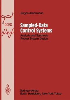 Sampled-Data Control Systems - Ackermann, Jürgen