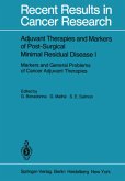 Adjuvant Therapies and Markers of Post-Surgical Minimal Residual Disease I