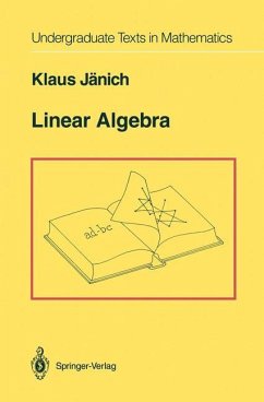 Linear Algebra - Jänich, Klaus