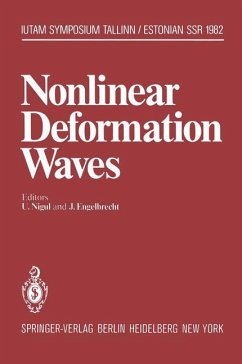 Nonlinear Deformation Waves