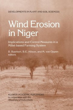 Cover Wind Erosion in Niger