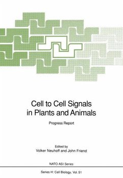 Cell to Cell Signals in Plants and Animals