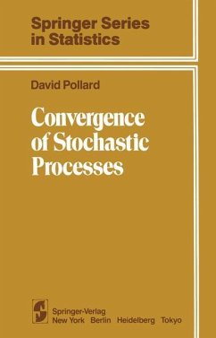 Convergence of Stochastic Processes - Pollard, D.