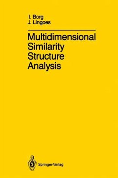 Multidimensional Similarity Structure Analysis - Borg, I.; Lingoes, J.